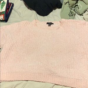 Pink sweater